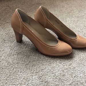 AGL nude pumps- perfect for Spring!